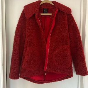 Theory “Teddy” Coat